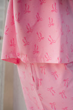 Pink Bow Set